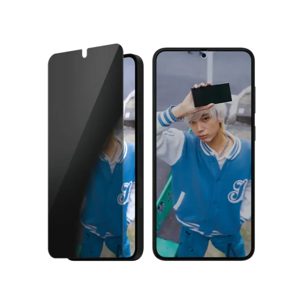 Folie Sticla Privacy PanzerGlass UWF pentru Samsung Galaxy S25 Plus