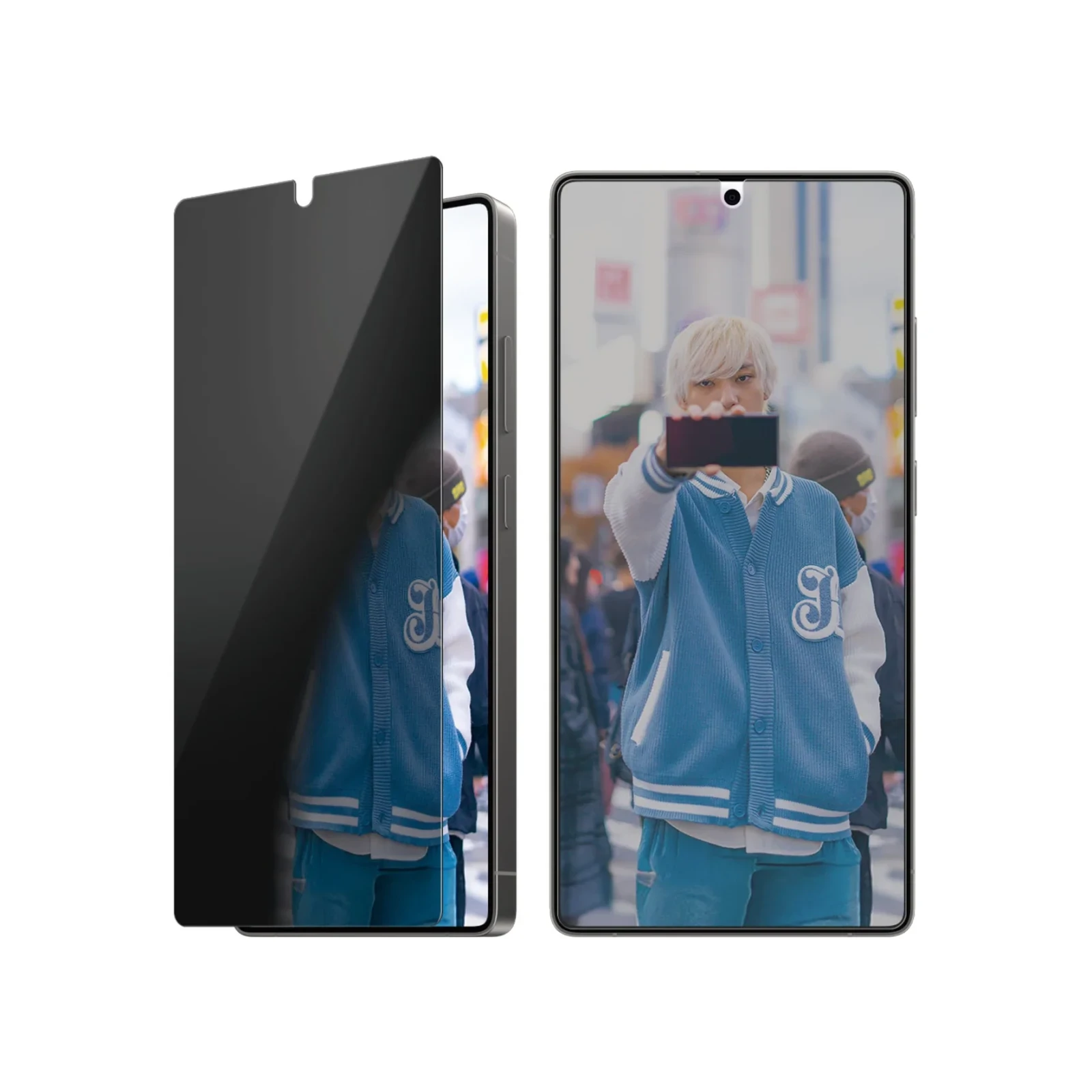 Folie Sticla Privacy PanzerGlass UWF pentru Samsung Galaxy S25 Ultra thumb