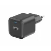 Incarcator Retea Swissten GaN 1x USB-C 20W 1xUSB-A 18W Negru