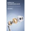 Casti Bluetooth Swissten ANC Focus Alb