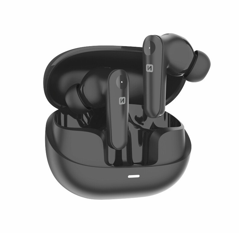 Casti Bluetooth Swissten ANC Focus Negru thumb