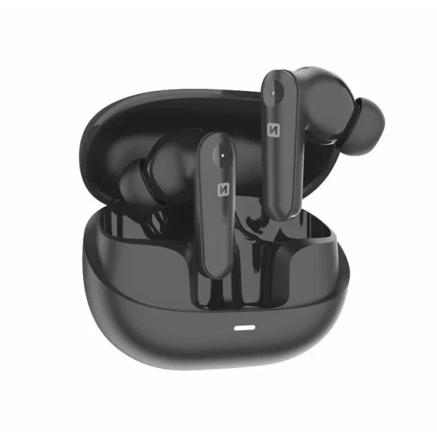 Casti Bluetooth Swissten ANC Focus Negru