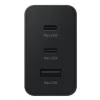 Incarcator Retea compatibil cu Samsung Trio USB-C/2xUSB-A EP-T6530NBEGEU 65W Negru