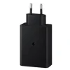Incarcator Retea compatibil cu Samsung Trio USB-C/2xUSB-A EP-T6530NBEGEU 65W Negru
