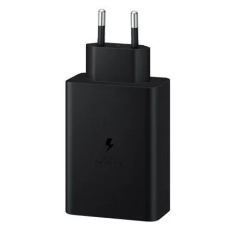 Incarcator Retea compatibil cu Samsung Trio USB-C/2xUSB-A EP-T6530NBEGEU 65W Negru