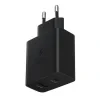 EP-TA220NBE Incarcator de calatorie Samsung Dual (USB-C,USB-A) 35W Negru