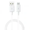 Cablu Date Samsung USB-A/Micro USB compatibil cu Samsung ECB-DU4EWE Quick Bulk 1.5m Alb