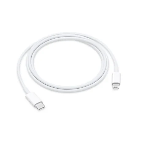 Cablu Date USB-C/Lightning compatibil cu Apple MKQ42ZM/A MQGH2ZM/A 2m Alb