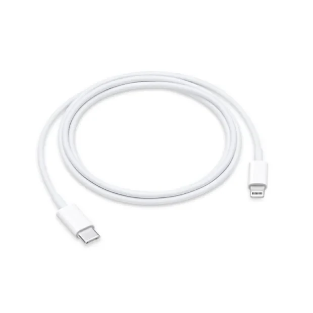 Cablu Date USB-C/Lightning compatibil cu Apple MKQ42ZM/A MQGH2ZM/A 2m Alb