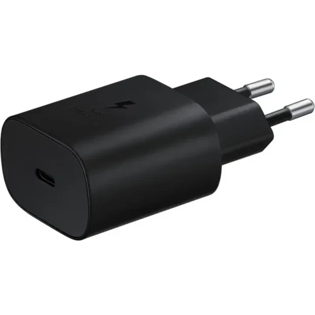 Incarcator Retea compatibil cu Samsung USB-C EP-TA800NBEGEU/TA800EBE 25W  Negru