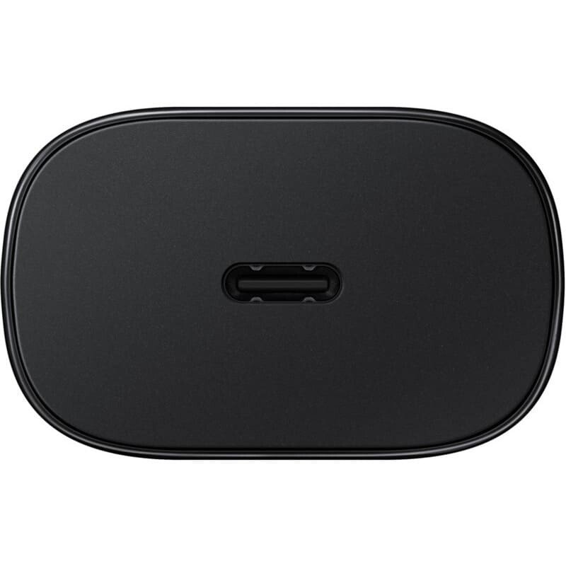 Incarcator Retea compatibil cu Samsung USB-C EP-TA800NBEGEU/TA800EBE 25W  Negru thumb