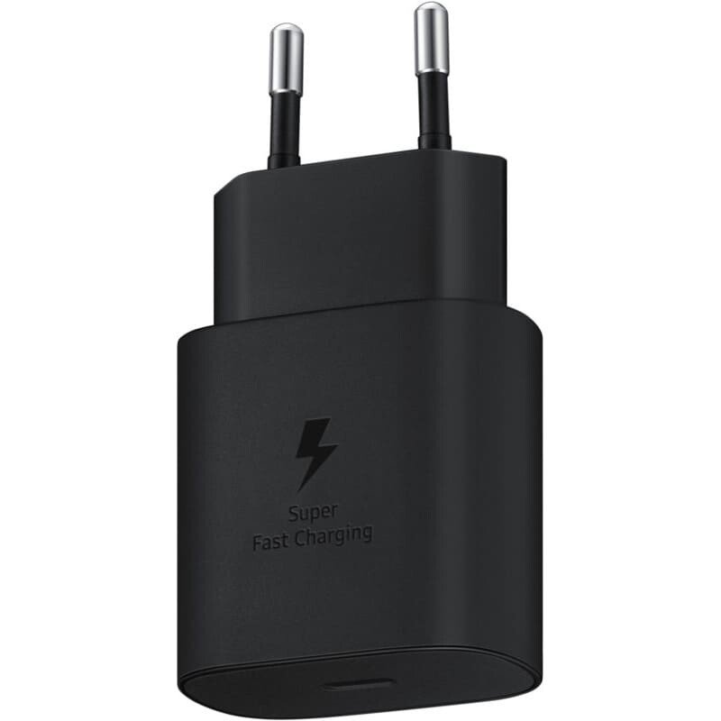 Incarcator Retea compatibil cu Samsung USB-C EP-TA800NBEGEU/TA800EBE 25W  Negru thumb
