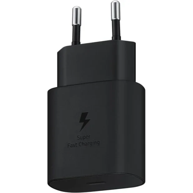 Incarcator Retea compatibil cu Samsung USB-C EP-TA800NBEGEU/TA800EBE 25W  Negru