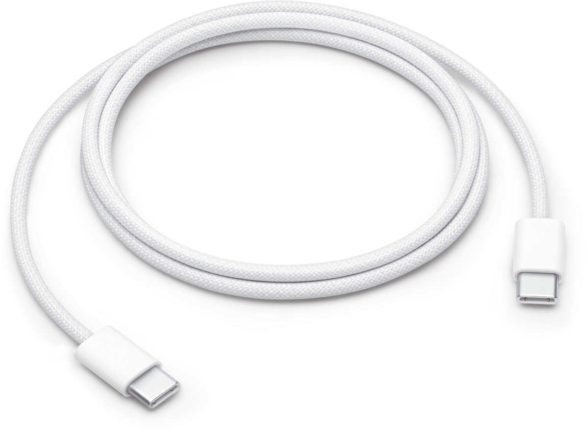 Cablu Date compatibil  Apple USB-C/USB-C 240W MU2G3FE/A/MU2G3ZM/A 2m Alb thumb