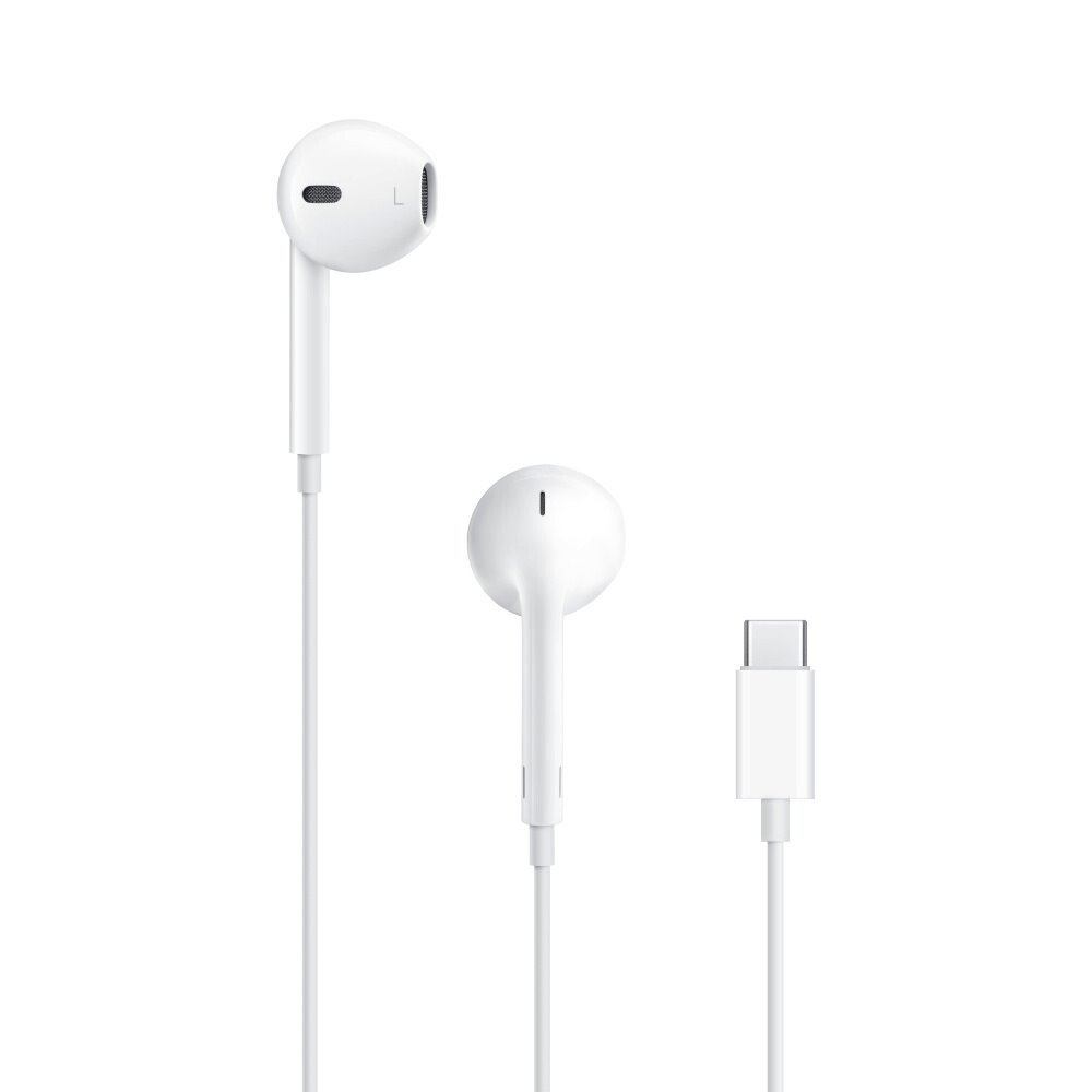 Casti cu Fir Apple USB-C MTJY3ZM/A/ MYQY3ZM/A Alb thumb