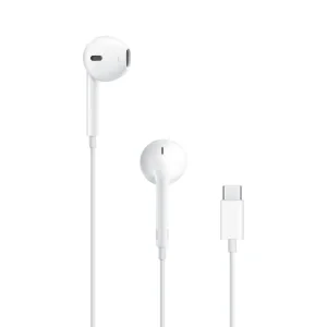 Casti cu Fir Apple USB-C MTJY3ZM/A/ MYQY3ZM/A Alb