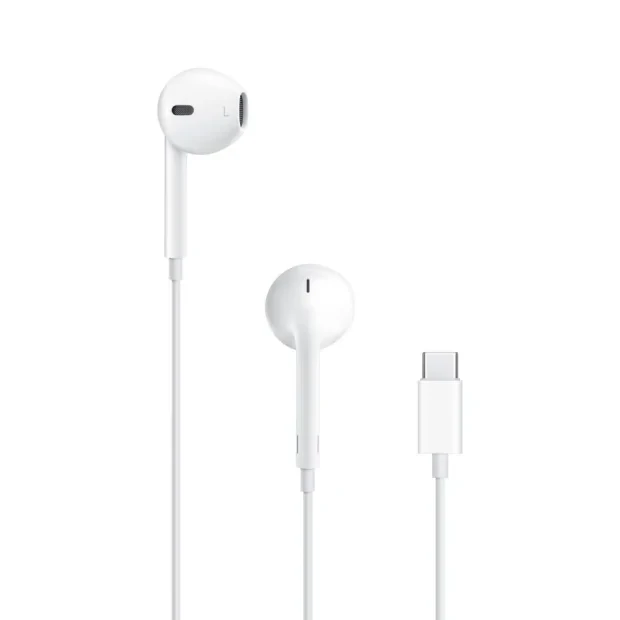 Casti cu Fir Apple USB-C MTJY3ZM/A/ MYQY3ZM/A Alb