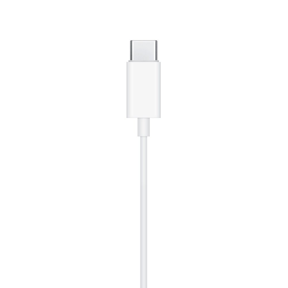 Casti cu Fir Apple USB-C MTJY3ZM/A/ MYQY3ZM/A Alb thumb