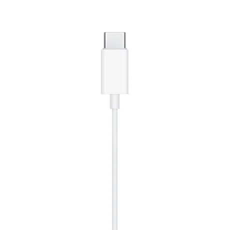 Casti cu Fir Apple USB-C MTJY3ZM/A/ MYQY3ZM/A Alb