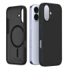 Husa Spate Araree Aero Typo Skin MagSafe pentru iPhone 16 AR20-02115A Negru
