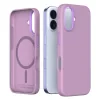 Husa Spate Araree Aero Typo Skin MagSafe pentru iPhone 16 Mov