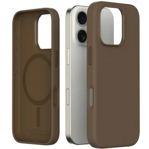 Husa Spate Araree Aero Typo Skin MagSafe pentru iPhone 16 Pro AR20-02117C Maro
