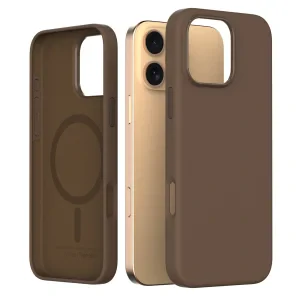 Husa Spate Araree Aero Typo Skin MagSafe pentru iPhone 16 Pro Max AR20-02118C Maro