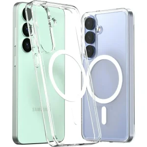 Husa Spate Araree Duple M MagSafe pentru Samsung Galaxy S25 AR20-02211A Transparent