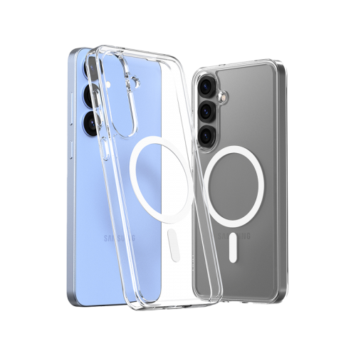 Husa Spate Araree Duple M  MagSafe pentru Samsung Galaxy S25 Plus AR20-02212A Transparent thumb