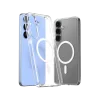 Husa Spate Araree Duple M  MagSafe pentru Samsung Galaxy S25 Plus AR20-02212A Transparent