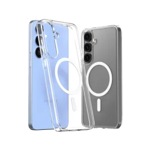 Husa Spate Araree Duple M  MagSafe pentru Samsung Galaxy S25 Plus AR20-02212A Transparent