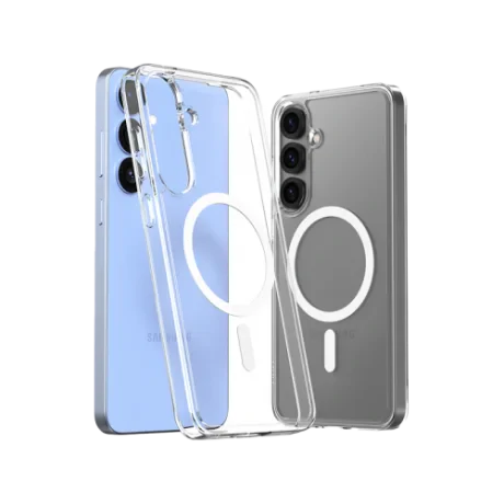 Husa Spate Araree Duple M  MagSafe pentru Samsung Galaxy S25 Plus AR20-02212A Transparent