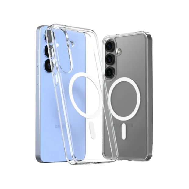 Husa Spate Araree Duple M  MagSafe pentru Samsung Galaxy S25 Plus AR20-02212A Transparent
