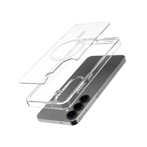 Husa Spate Araree Duple M  MagSafe pentru Samsung Galaxy S25 Plus AR20-02212A Transparent thumb