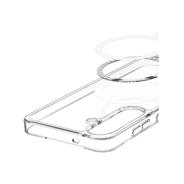 Husa Spate Araree Duple M  MagSafe pentru Samsung Galaxy S25 Plus AR20-02212A Transparent