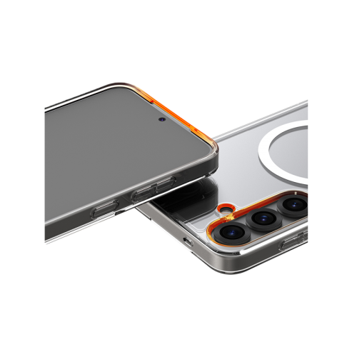Husa Spate Araree Duple M  MagSafe pentru Samsung Galaxy S25 Plus AR20-02212A Transparent thumb