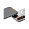 Husa Spate Araree Duple M  MagSafe pentru Samsung Galaxy S25 Plus AR20-02212A Transparent