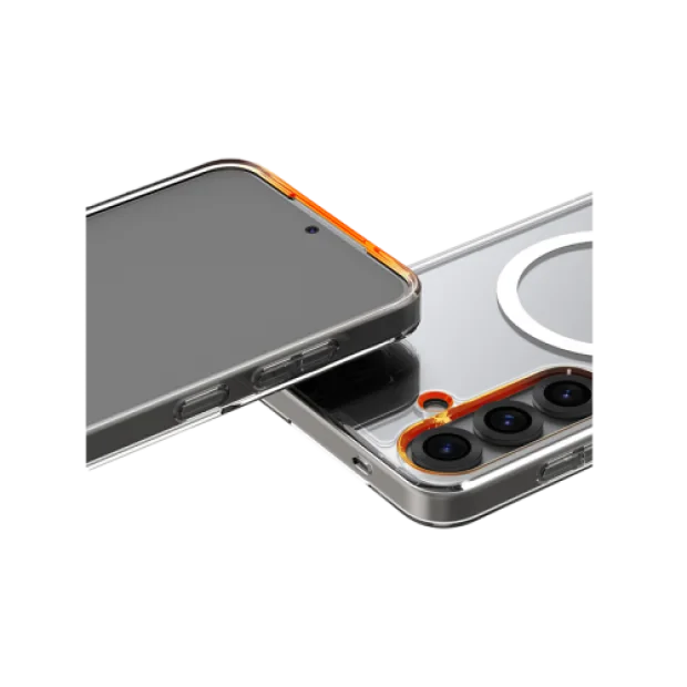 Husa Spate Araree Duple M  MagSafe pentru Samsung Galaxy S25 Plus AR20-02212A Transparent