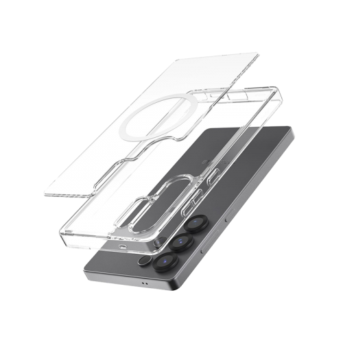 Husa Spate Araree Duple M  MagSafe pentru Samsung Galaxy S25 Ultra AR20-02213ATransparent thumb