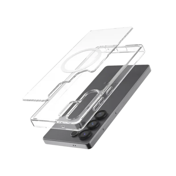 Husa Spate Araree Duple M  MagSafe pentru Samsung Galaxy S25 Ultra AR20-02213ATransparent