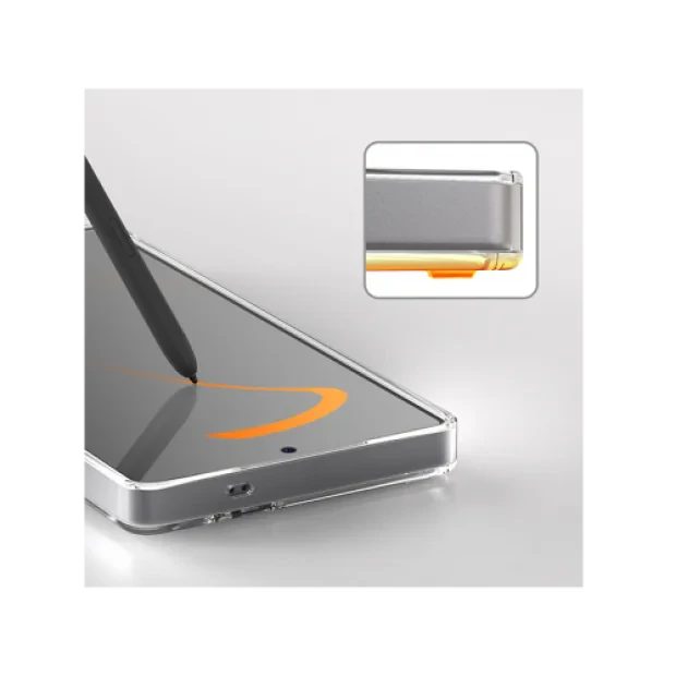 Husa Spate Araree Duple M  MagSafe pentru Samsung Galaxy S25 Ultra AR20-02213ATransparent