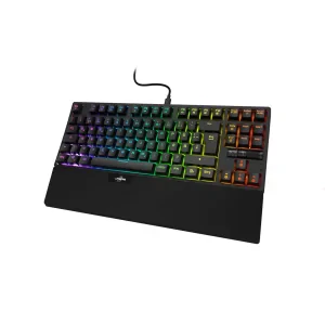 Tastatura Gaming cu fir uRage Exsodus 860 Mechanical BlueSwitches U8186069 Black(446695)