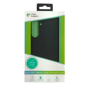 Husa Spate Hard Urban Gadgets MagForce Aramid pentru Samsung Galaxy S25 Plus Negru