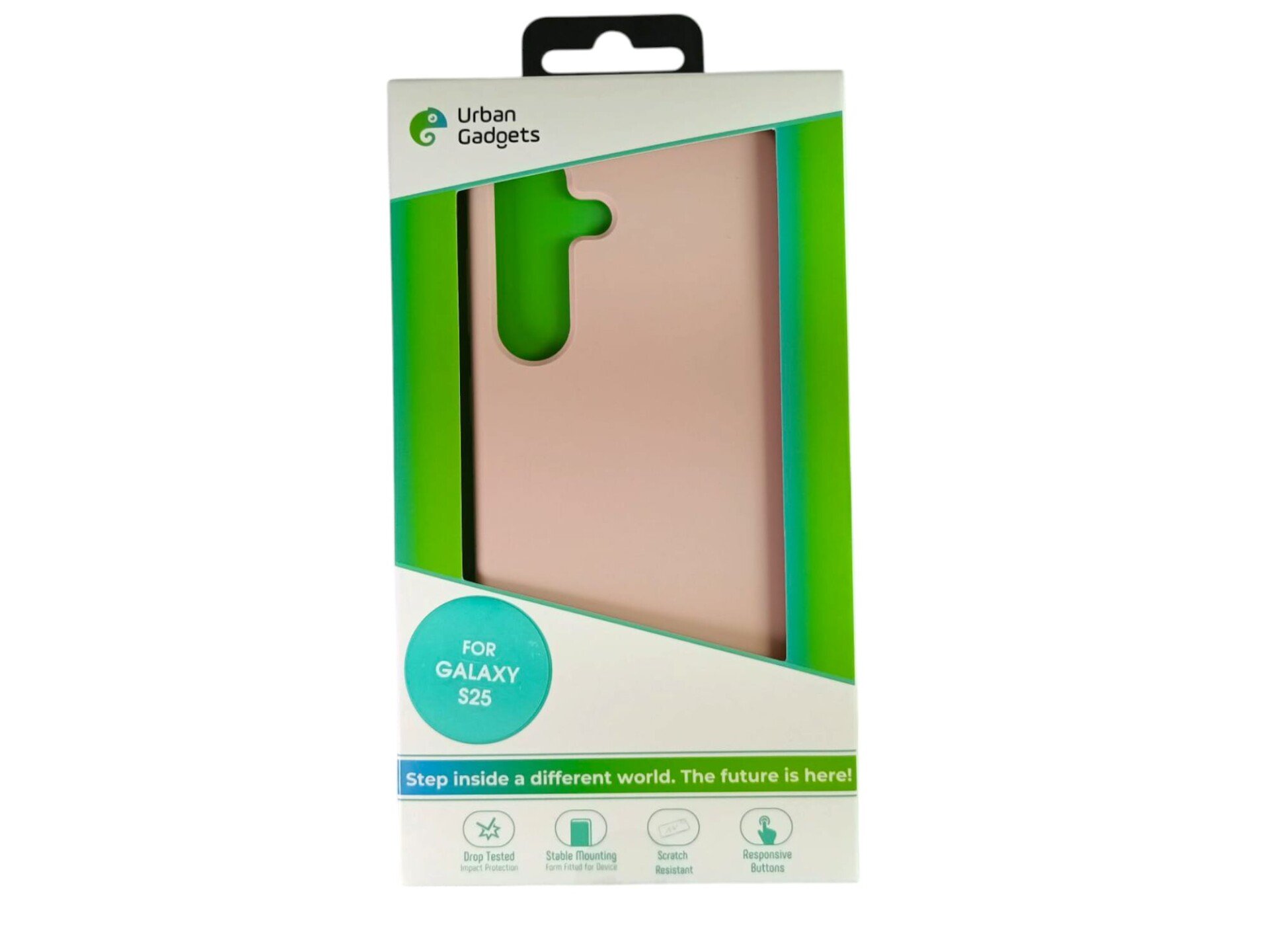Husa Spate Urban Gadgets Silicon Soft MagSafe pentru Samsung Galaxy S25 Roz thumb