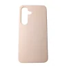 Husa Spate Urban Gadgets Silicon Soft MagSafe pentru Samsung Galaxy S25 Roz