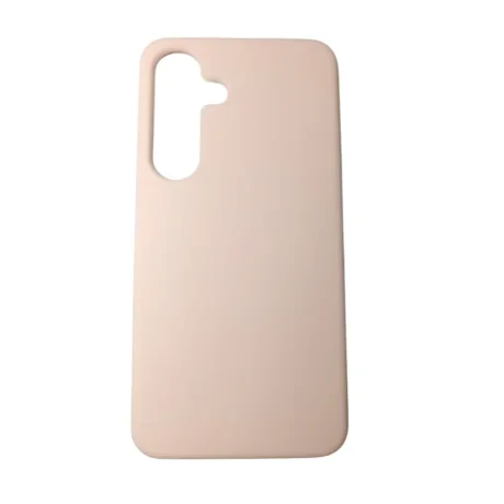 Husa Spate Urban Gadgets Silicon Soft MagSafe pentru Samsung Galaxy S25 Roz