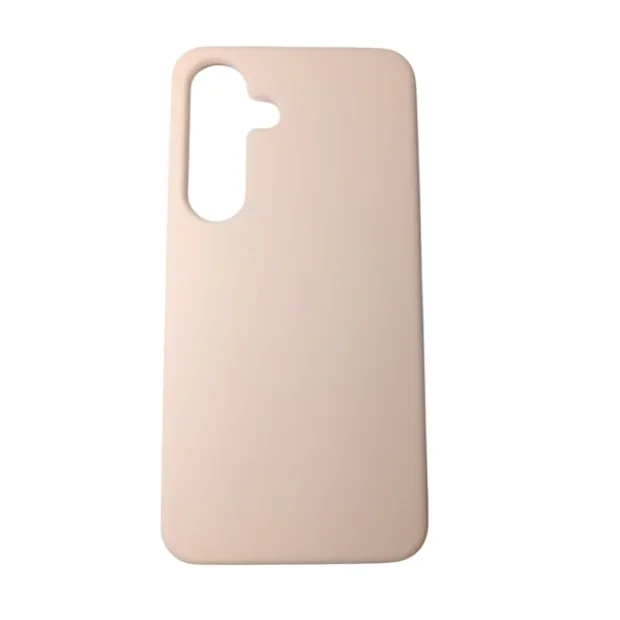 Husa Spate Urban Gadgets Silicon Soft MagSafe pentru Samsung Galaxy S25 Roz