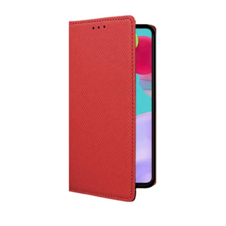 Husa Book pentru Samsung Galaxy A23 4G/5G Bulk Rosu