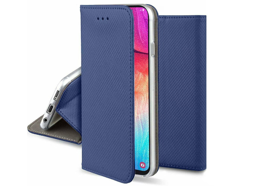 Husa Book pentru Samsung Galaxy A33 5G Bulk Albastru thumb