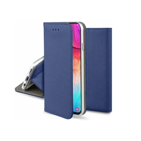 Husa Book pentru Samsung Galaxy A33 5G Bulk Albastru